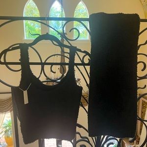 SKIMS Cozy Knit Bundle (Onyx) NTW